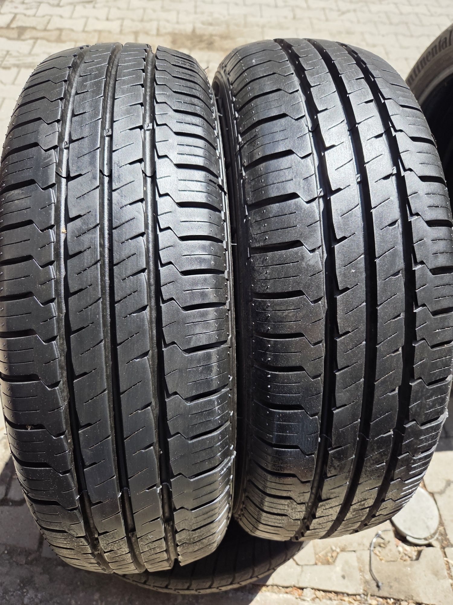 Hankook vantra 195/70/15c para jak nowe