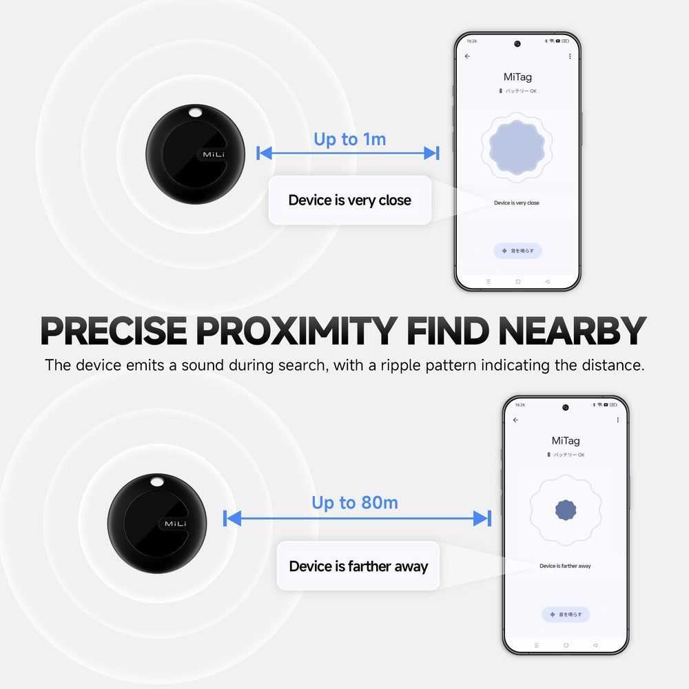 [Novo!] MiLi MiTag - "AirTag" for Android - Google Find My Device!