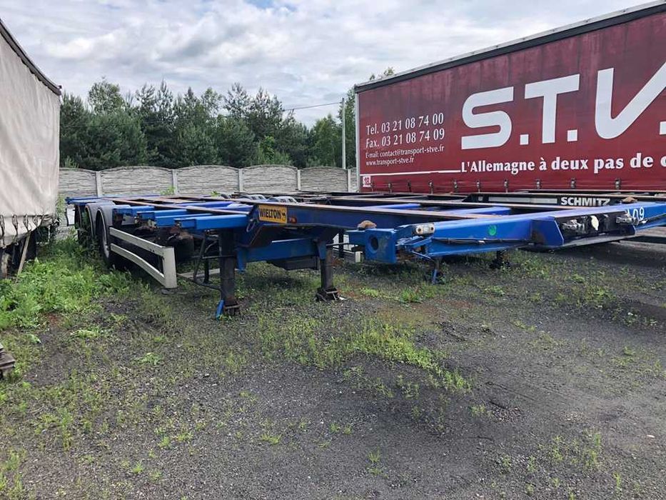 Wynajem Naczep Standard MEGA Kontenerowa