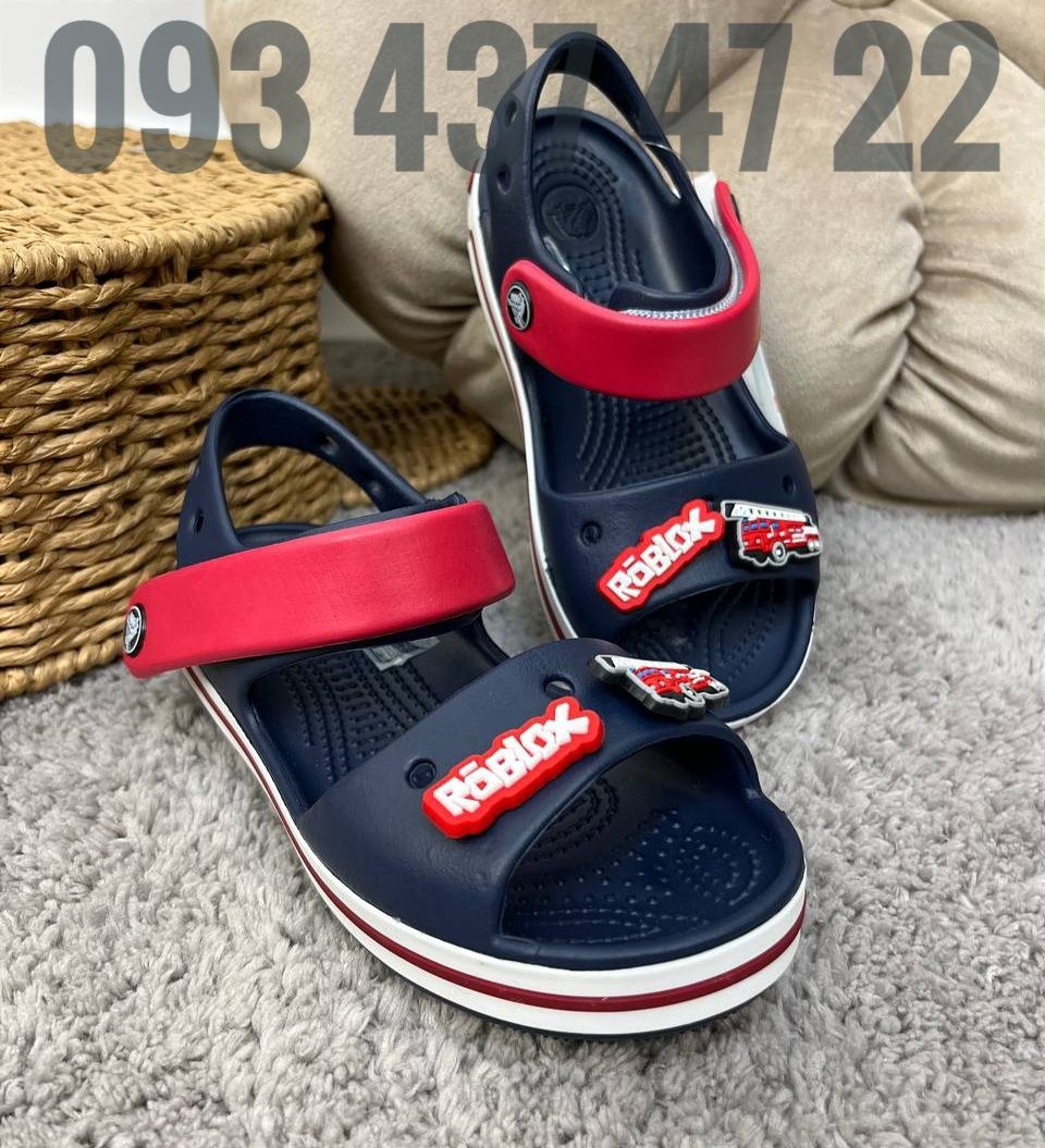 Дитячі сандалі Crocs Kids Crocband Bayaband  Sandal для дівчаток та хл