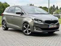 Kia Carens 1.7+AUTOMAT+7miejsc+nawigacja+wentylowana skóra+xenon+Gwarancja