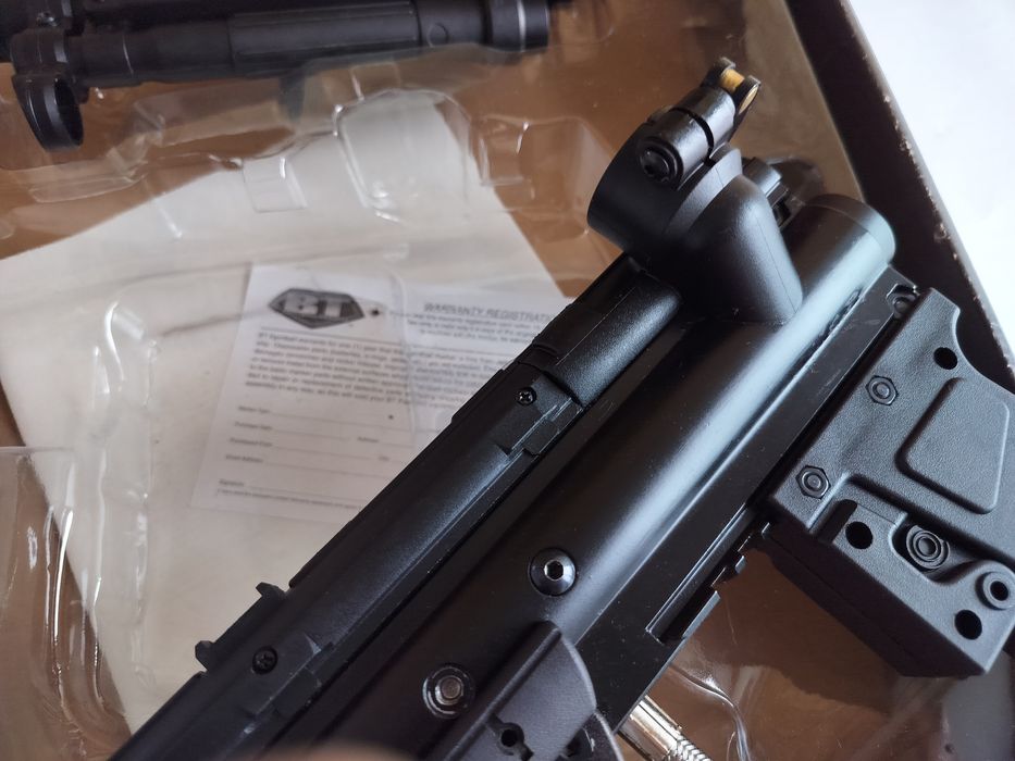 Marcador Paintball BT DELTA novo
