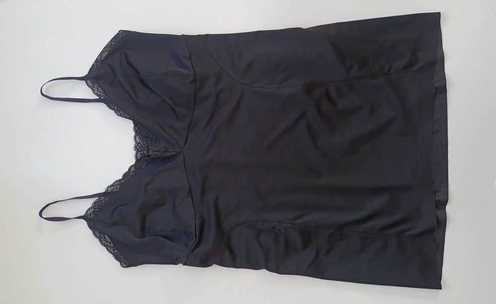 Czarna bielizna modelująca pod sukienkę 46/48 H&M