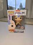 Funko pop Aang on airscooter