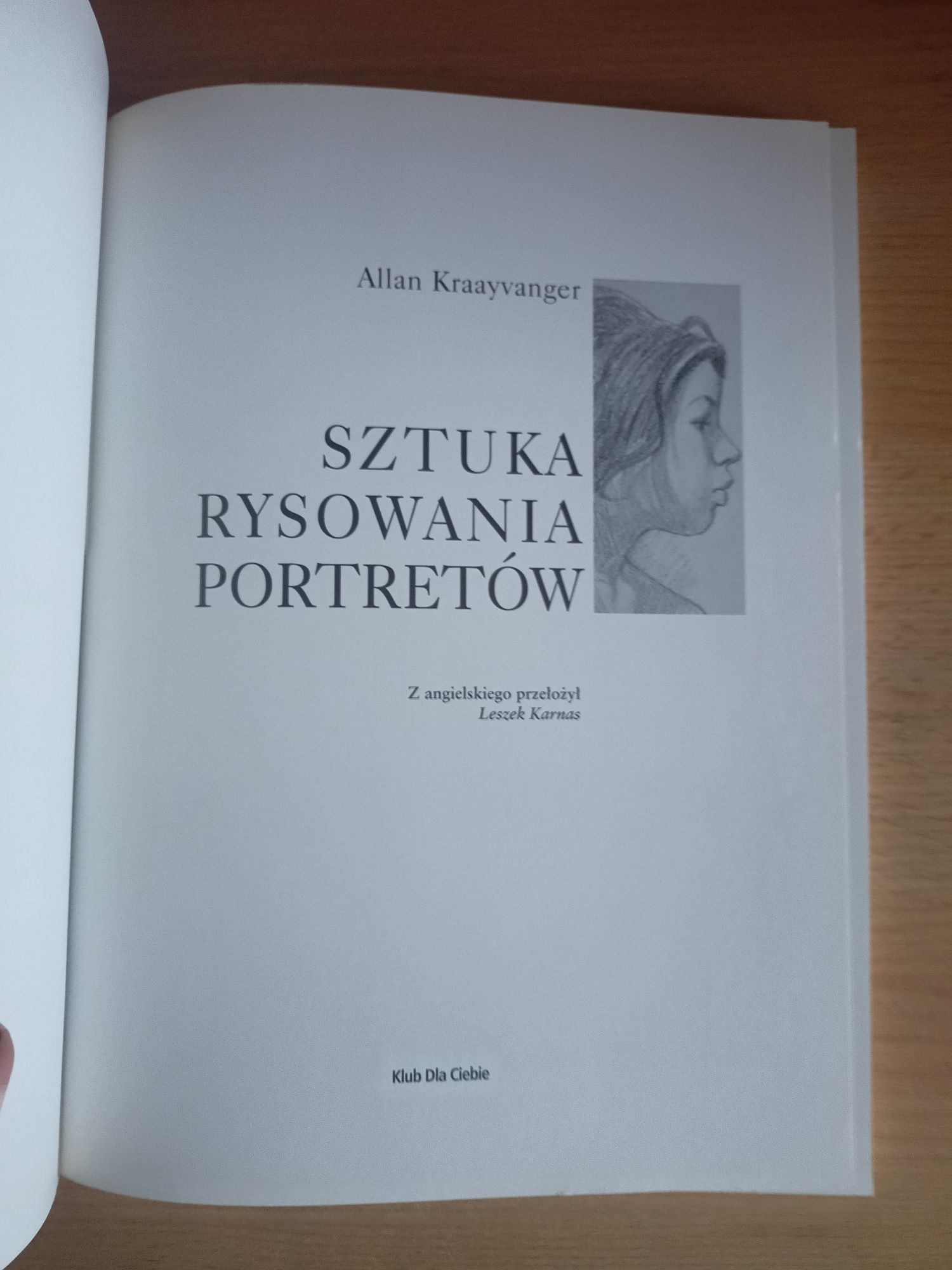 Allan Kraayvanger - Sztuka rysowania portretów