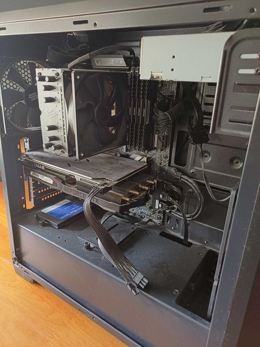 Komputer stacjonarny i5-9600k z RTX 2060 Super