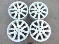 RENAULT LAGUNA 3 III MEGANE III FELGI ALUMINIOWE 17 5x114.3 7J ET47
