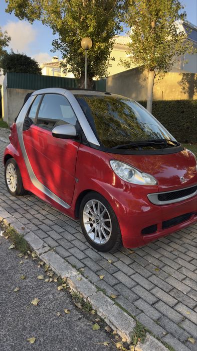Smart F2 Passion Cabrio Cdi Nacional