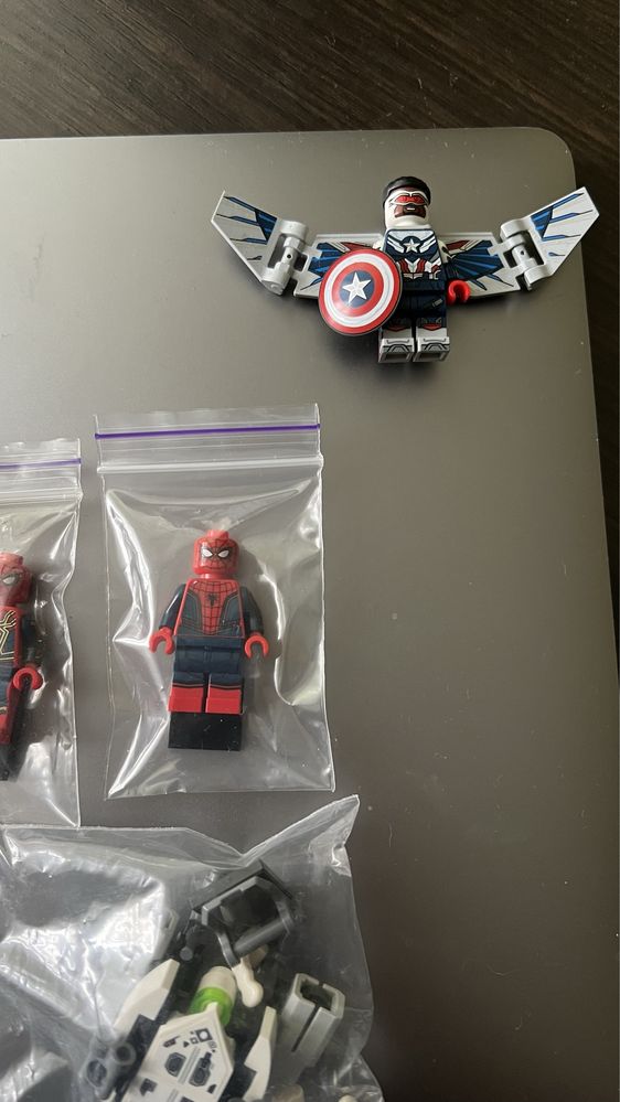 Лего фигурки Spider man