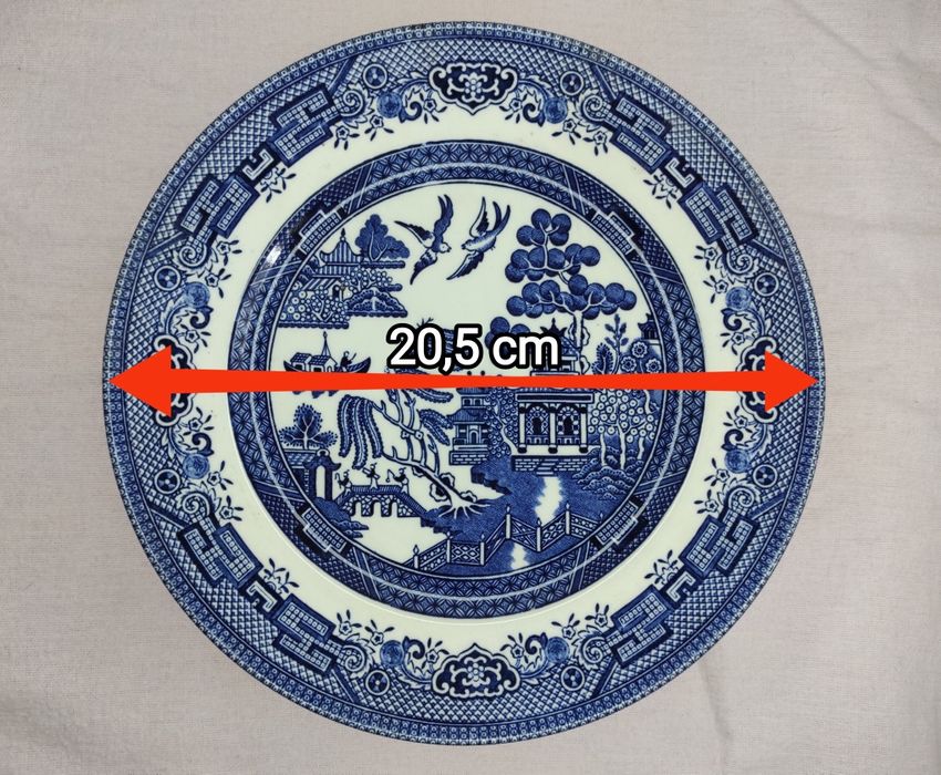 Louça porcelana inglesa - Churchill