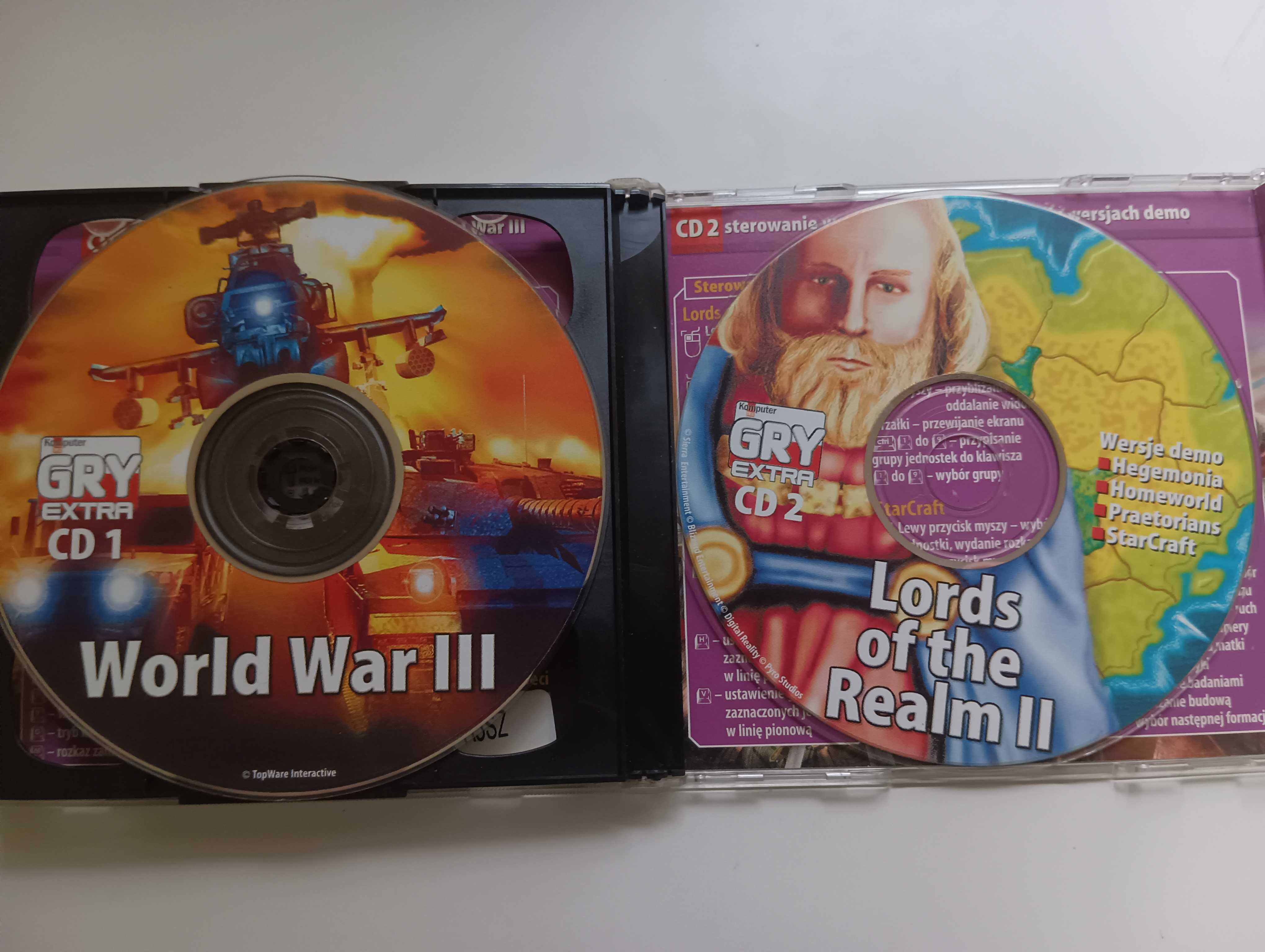 World War III + Lords of the Realm II