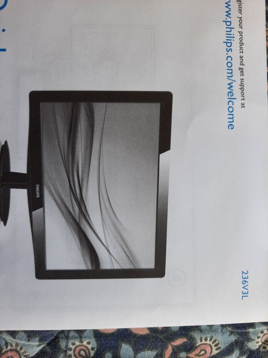 Monitor Philips 236V3L, 23 cali, nieużywany