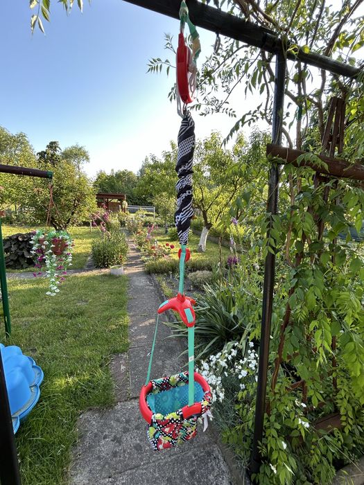 Skoczek, huśtawka dla dziecka 6 do 18 m-cy