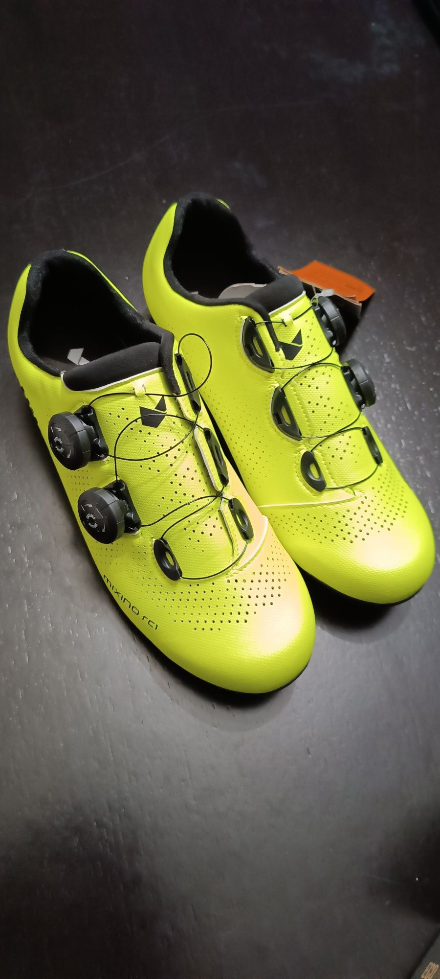 Sapatos ciclismo Novos - Catlike RC1 tamanho 41