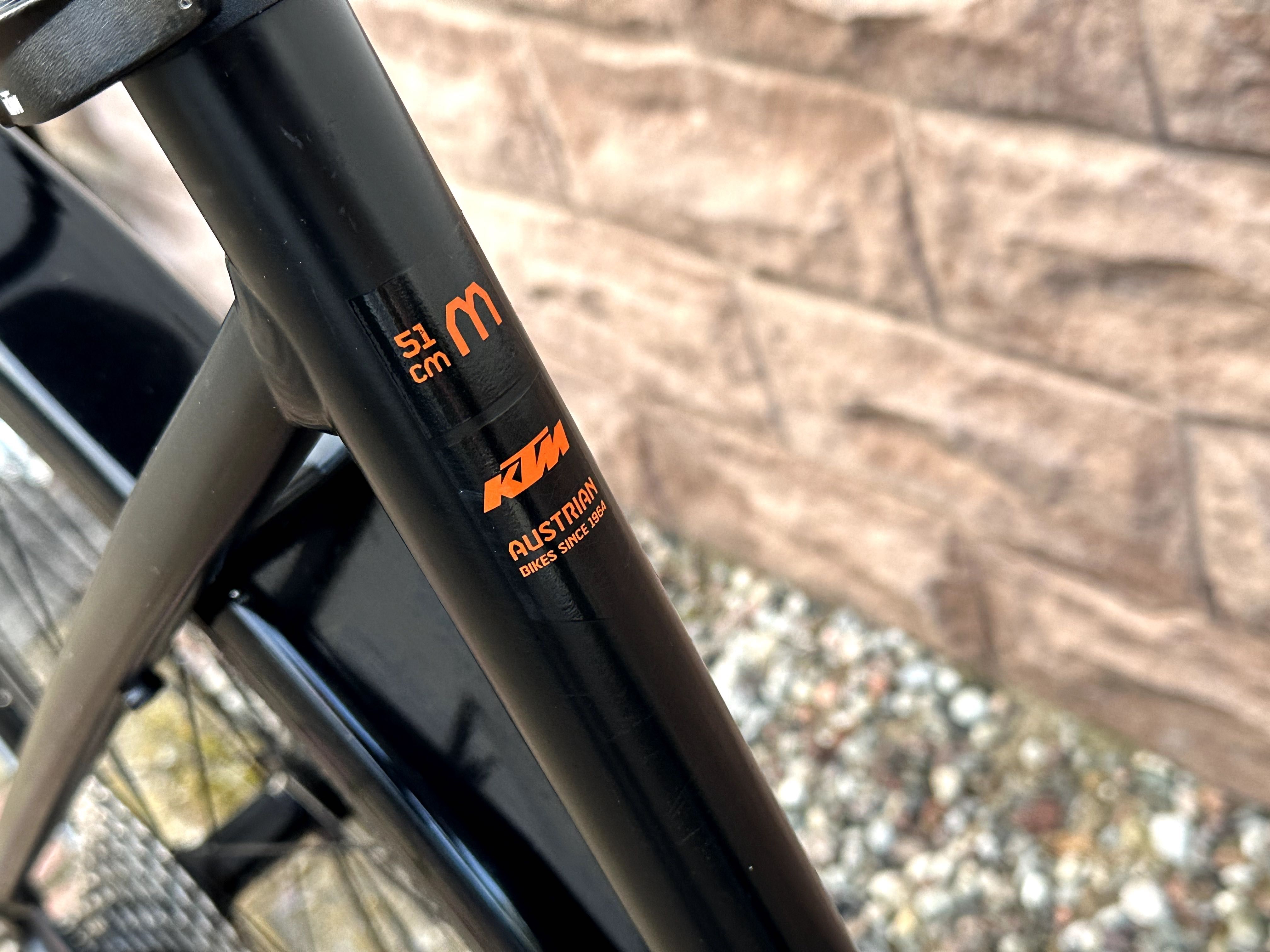 Austriacki KTM Life 1964 -3x10 DEORE XT / DEORE -hydraulka-Fork Air