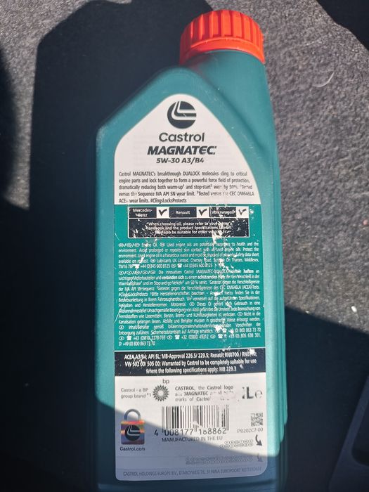 Castrol magnatec 5w30
