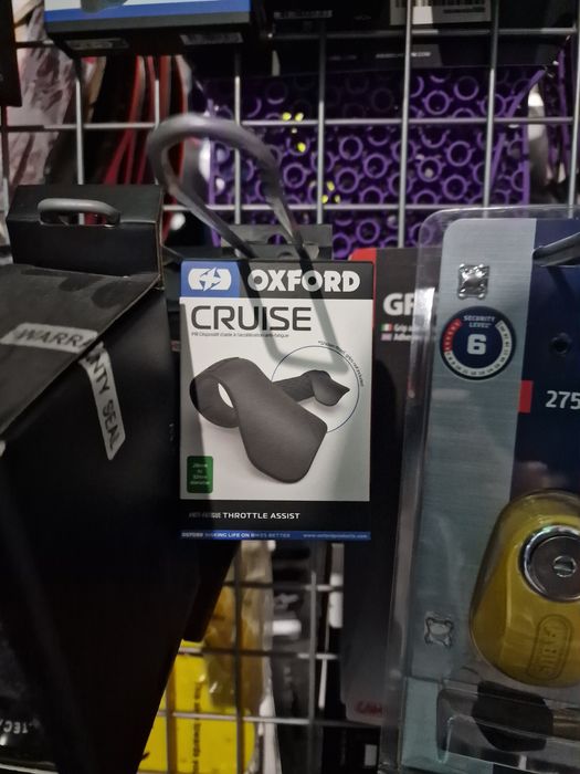 Tempomat OXFORD (kolor Czarny) !Promocja! !Sklep! !Tylko 3 szt.!