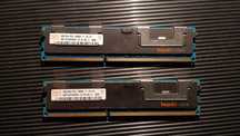 Memória RAM (para Servidor) HYNIX 8GB (2x 4GB) PC3-8500R DDR3