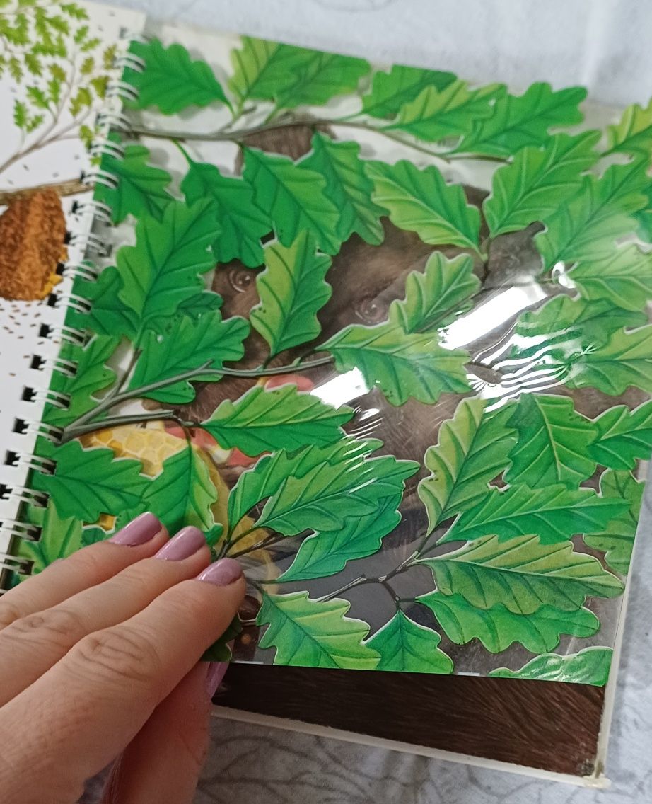 Książeczka w języku niemieckim edukacyjna uszkodzona