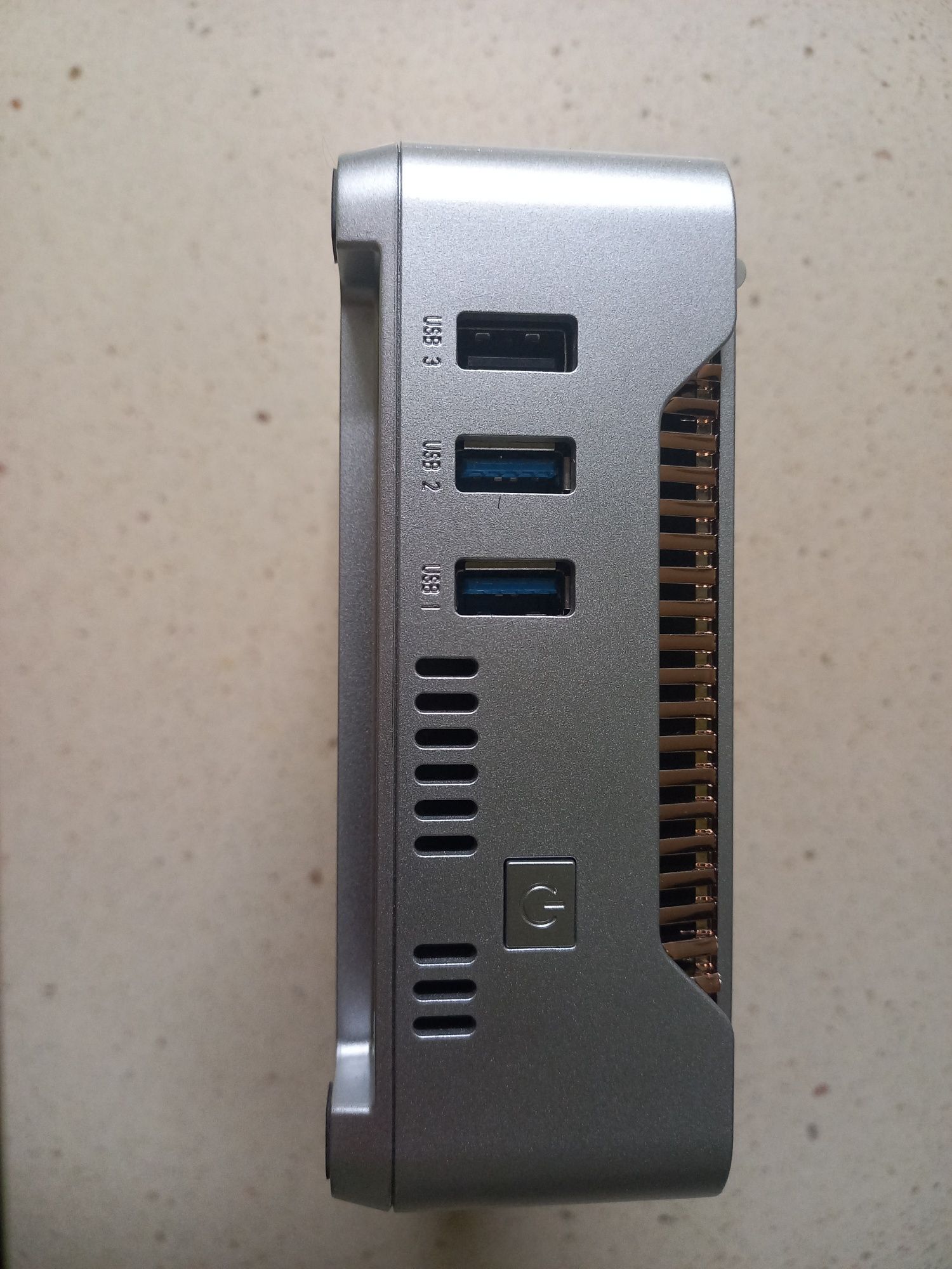 Mini PC NiPoGi GK3PLUS - Como Novo | Rep. de Fábrica | Caixa Completa