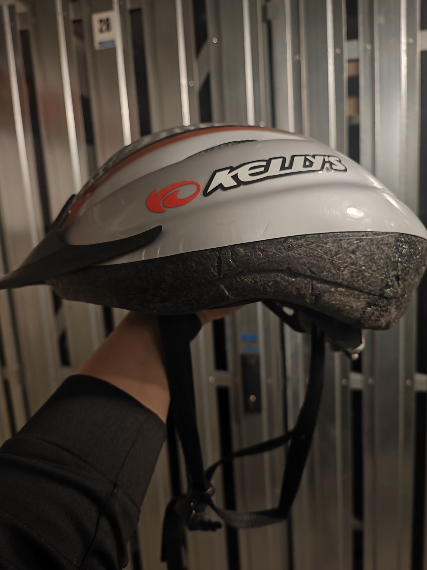 Kask rowerowy Kelly's