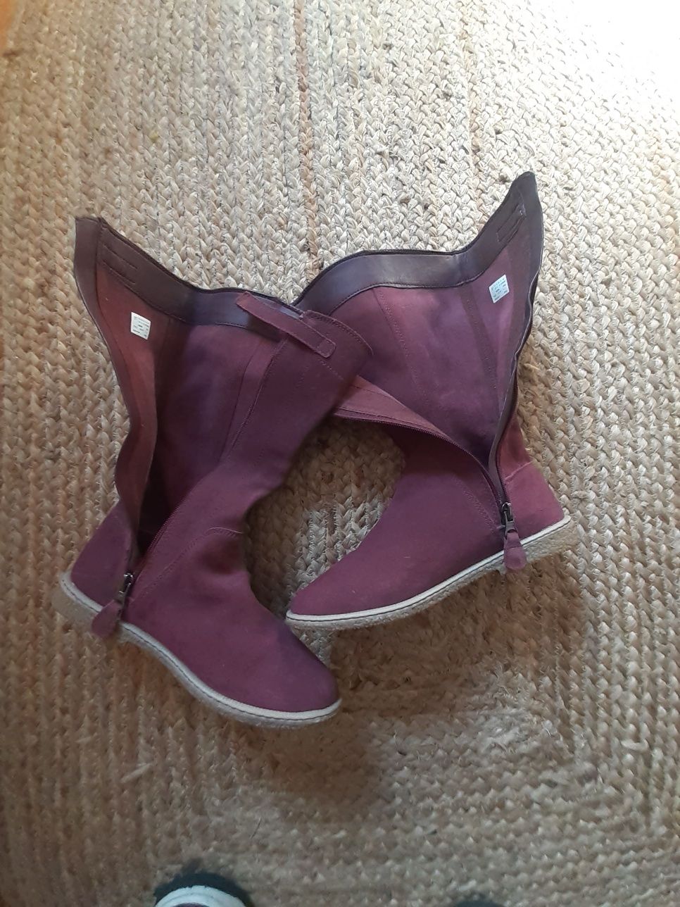 Botas timberland nr 37 bordõ / Novas
