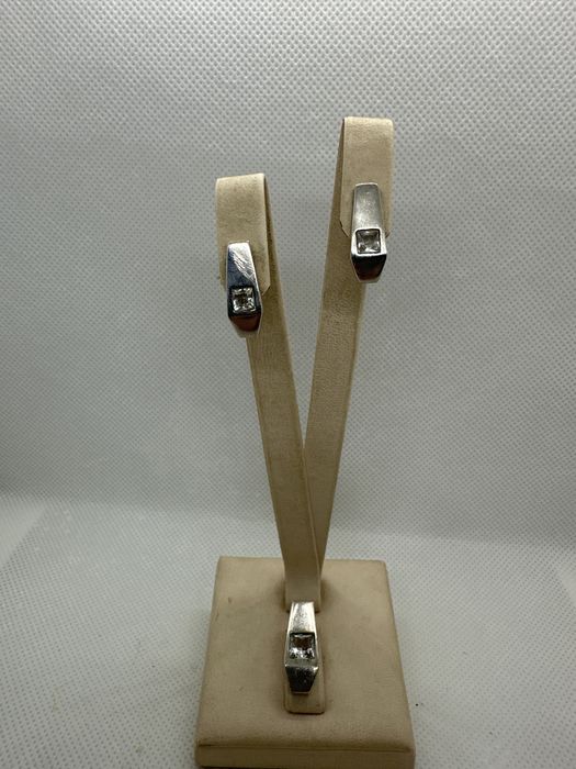 Серьги кулон серебро 925 набір срібло 925