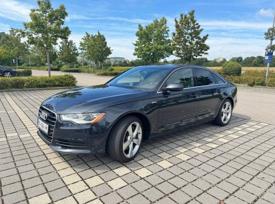 Audi A6C7 3.0TFSI