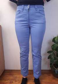 Spodnie materiałowe bawełniane jeans braxy rurki Brax W26 L32 S M
