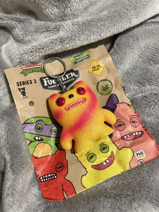 Оригінальна фігурка-брелок Fuggler collectible keychan 2 серія.