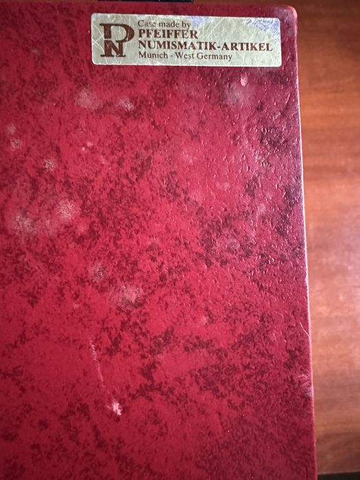 Полный набор серебряных монет Олимпиада 1980