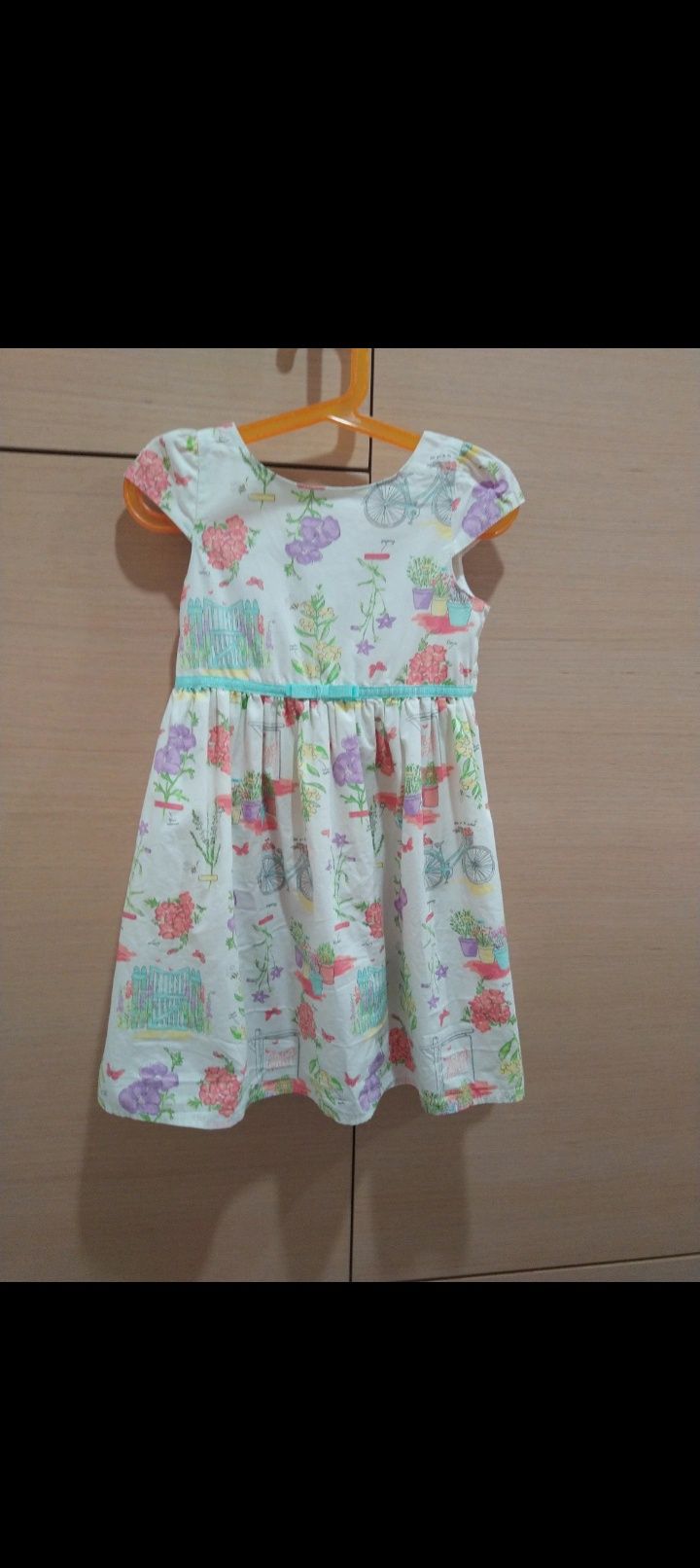 Vestido 4/5 anos