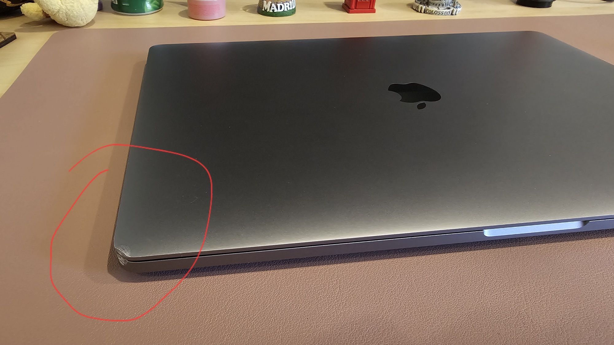MacBook Pro (16 polegadas, 2019) Intel Core i7 6-core a 2,6 GHz