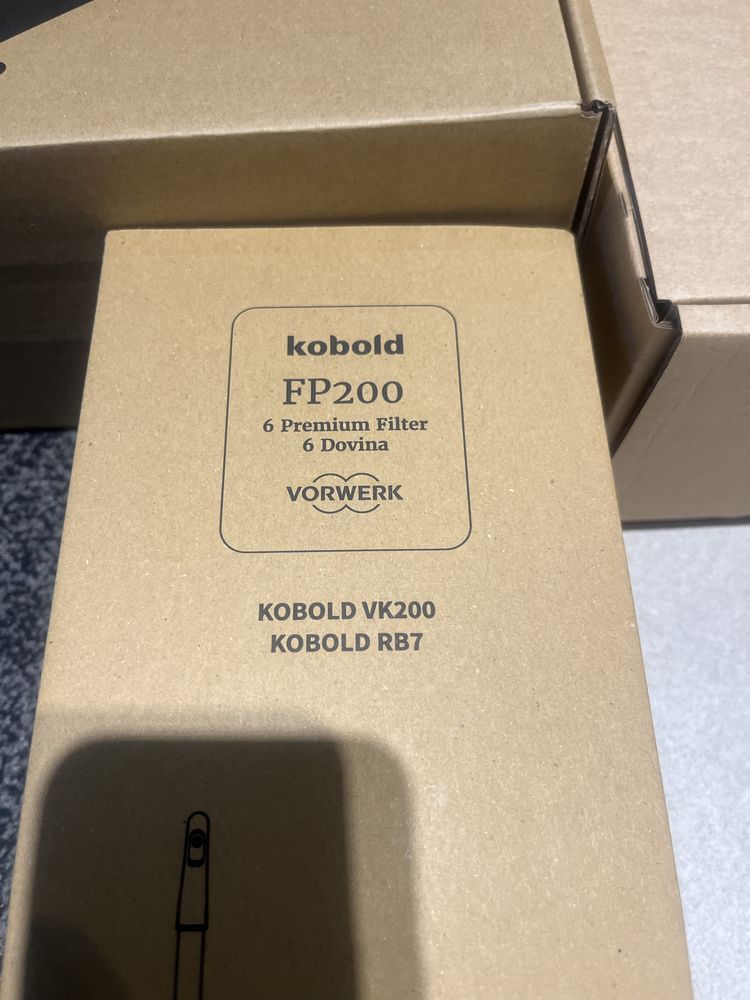 Robot Odkurzacz Kobold Vr7 premium robot sprzątający