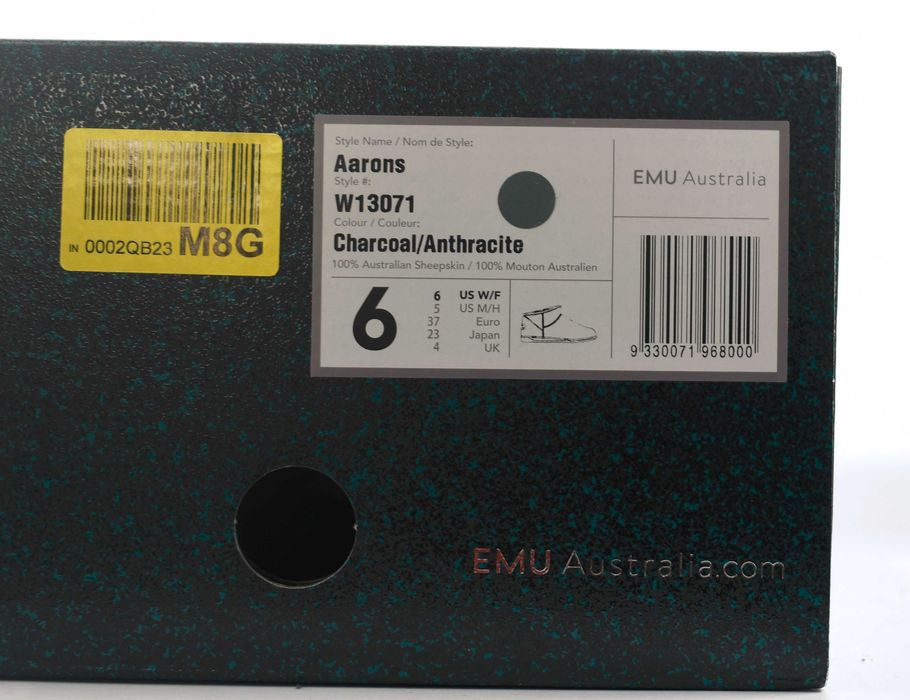 Używane śniegowce emu australia aarons roz. 37