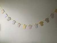 Girlanda nowa dekoracja baby shower urodziny pokój sesja zdjęciowa