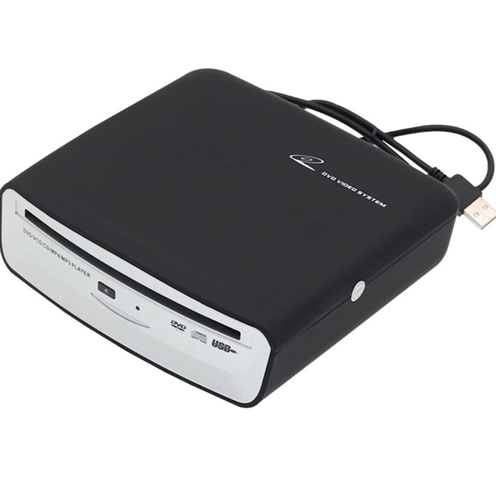 Зовнішній CD/DVD плеєр Android чорний компактний стерео SX-2800A