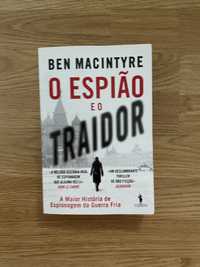 Livro:" O Espião e o Traidor" Ben Macintyre"