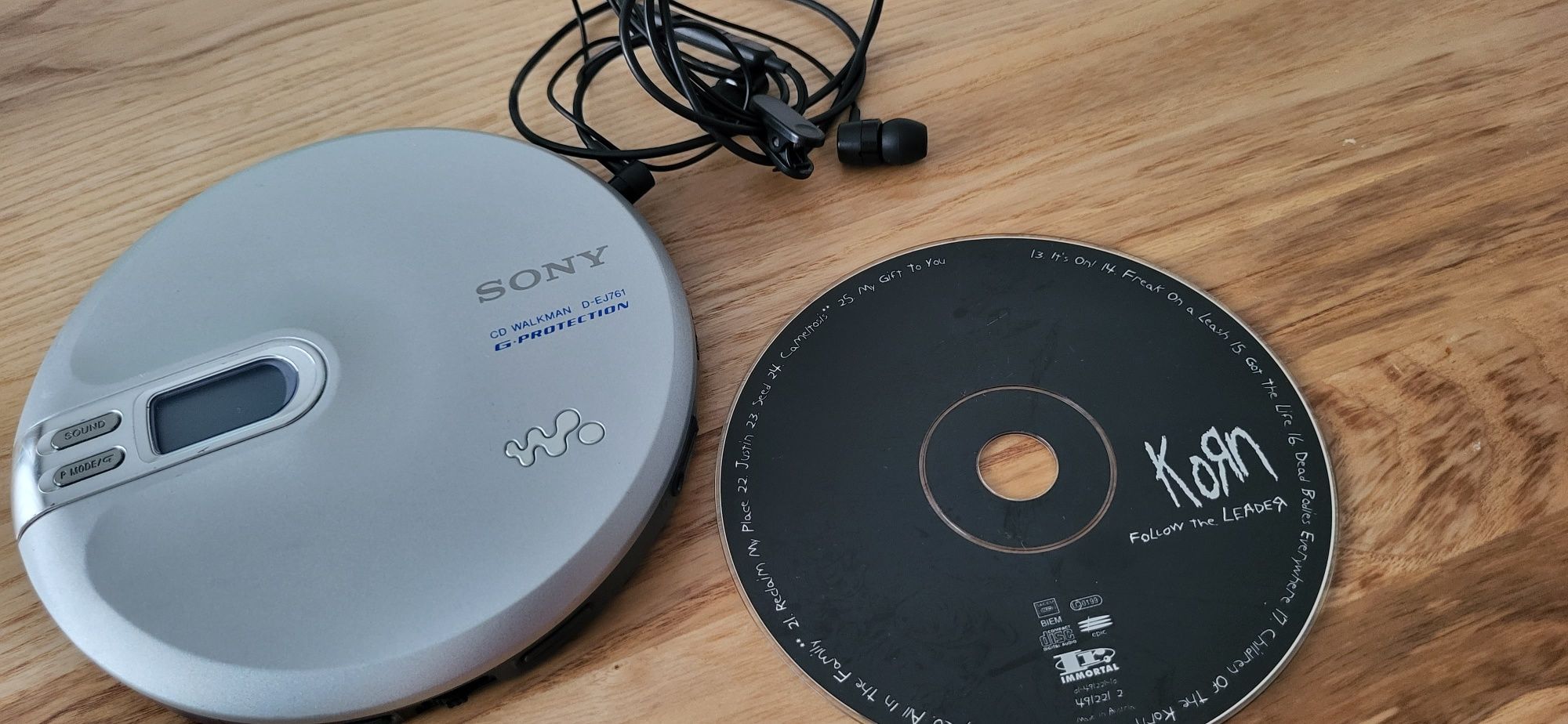 SONY D-EJ761 Walkman CD