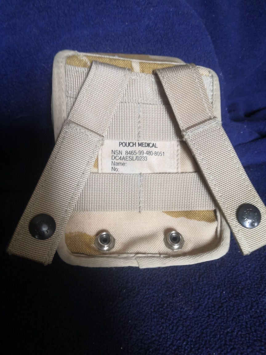 Аптечка. Подсумок  MOLLE DDPM. Новый. Великобритания.
