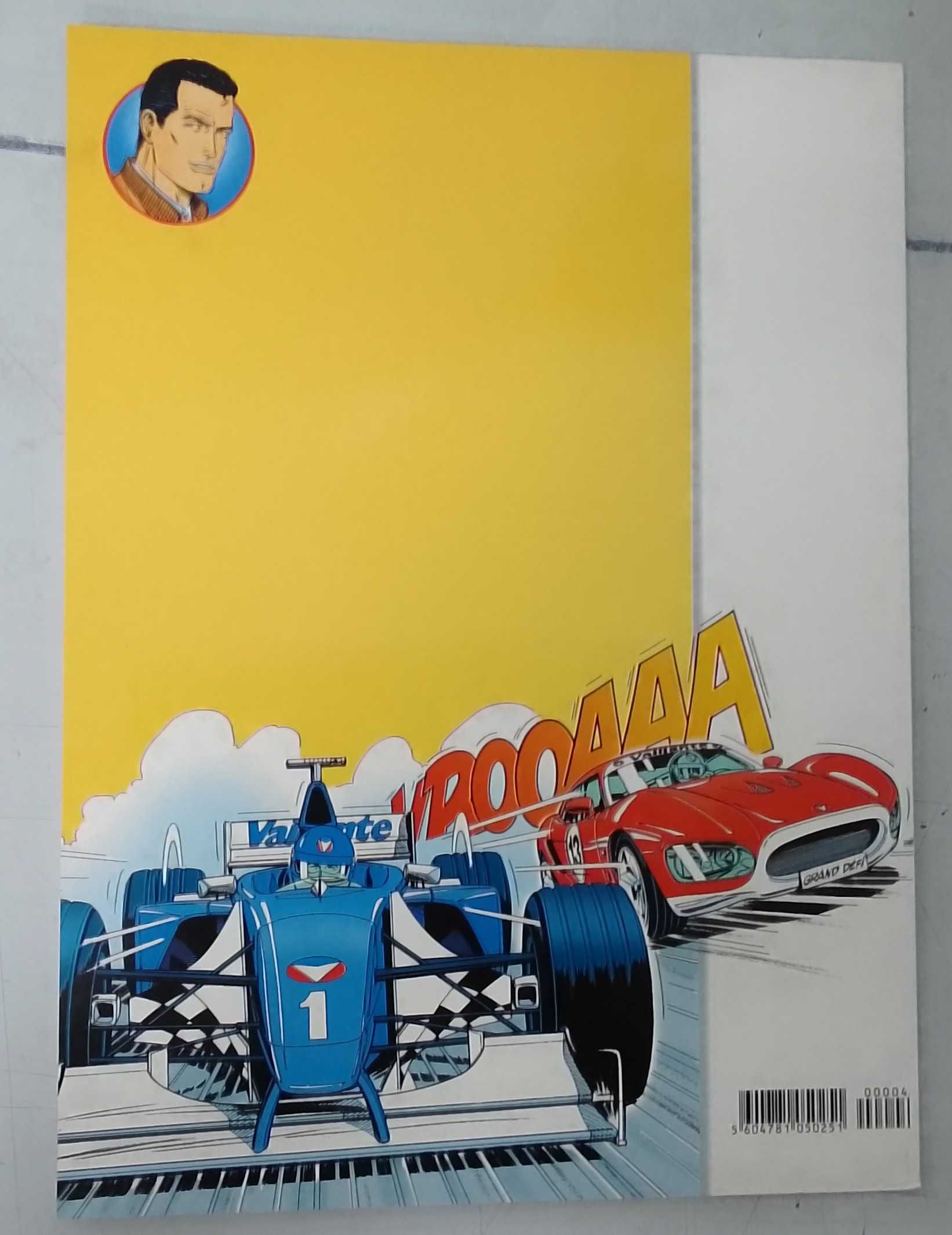 BD. Michel Vaillant. Edições AutoSport. Como Novos