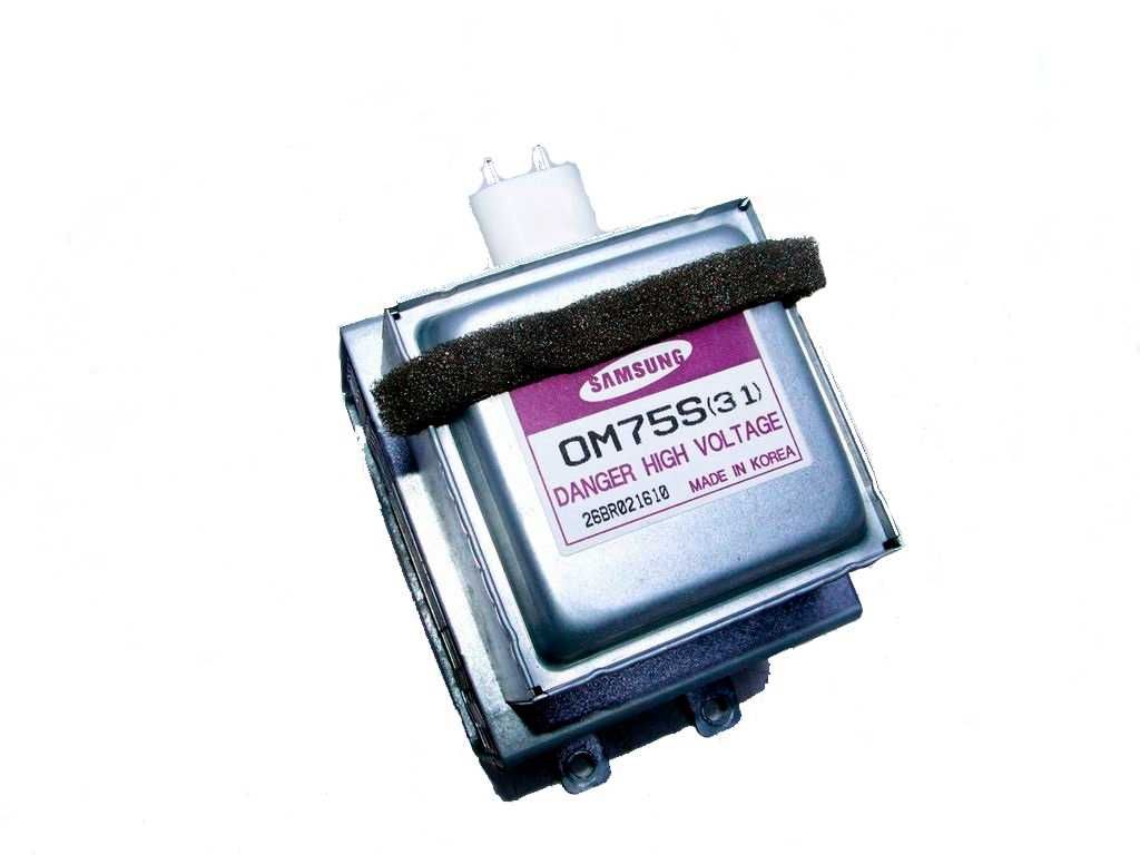 Magnetron firmy Samsung do mikrofalówki