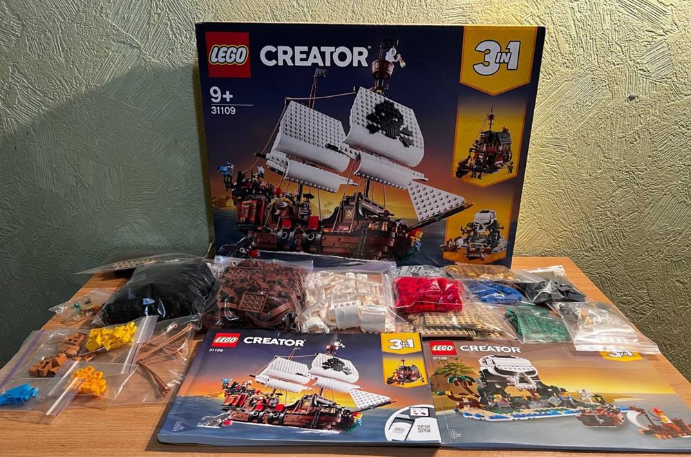LEGO 31109. Оригінал, повний комплект