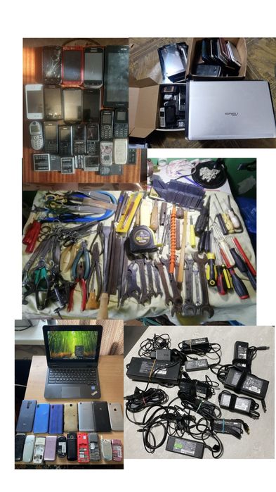 Збираємо речі - які непотрібні - чи те що викидаєте