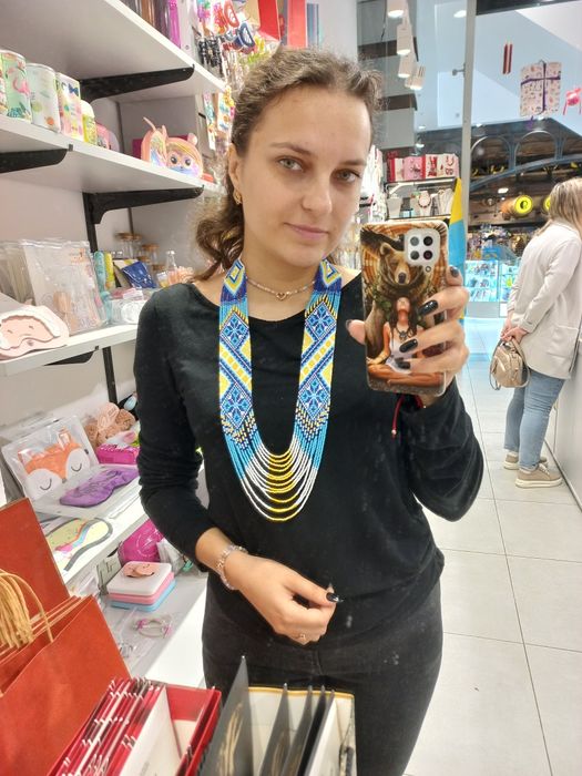 Гердан на замовлення, вироби з бісеру, прикраси