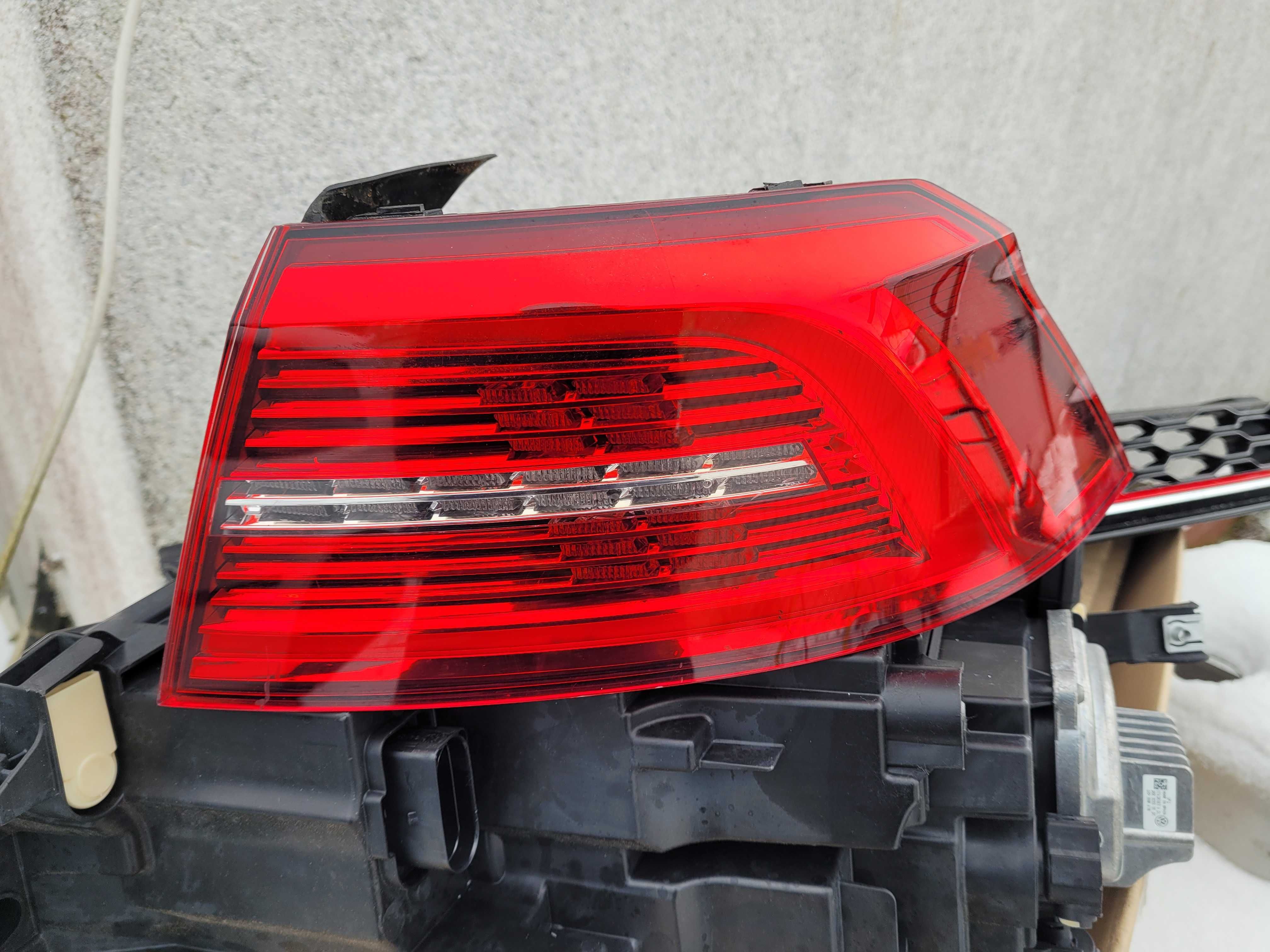 Lampa prawa tył VW Passat B8