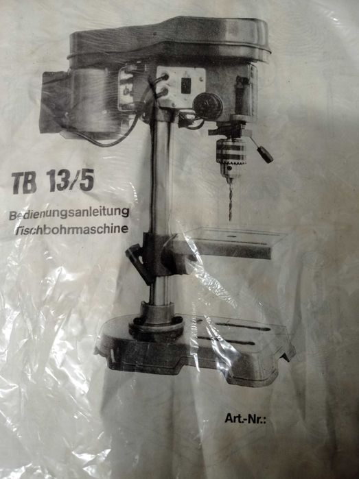 Wiertarka stołowa Interkrenn TB 13