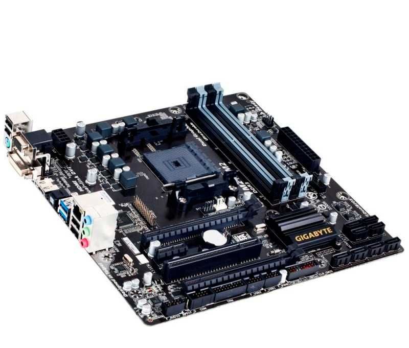 Материнська плата sFM2+, Gigabyte GA-F2A88XM-D3H (AMD A88X, mATX)