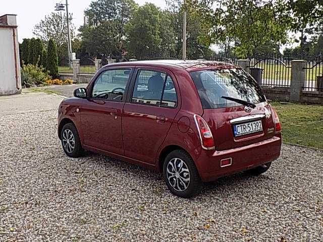 Daihatsu Trevis 1,0 Klima Bez Rdzy Sprowadzony Zarejestrowany w PL!!!