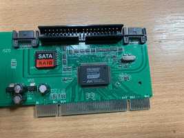 PCI контролер RAID IDE 3 SATA Promise PDC 20378